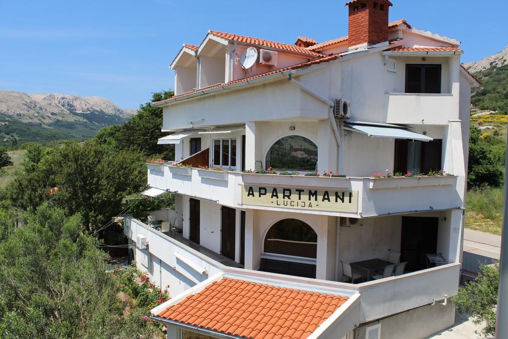 Apartments Lucija Baska  Ngoại thất bức ảnh